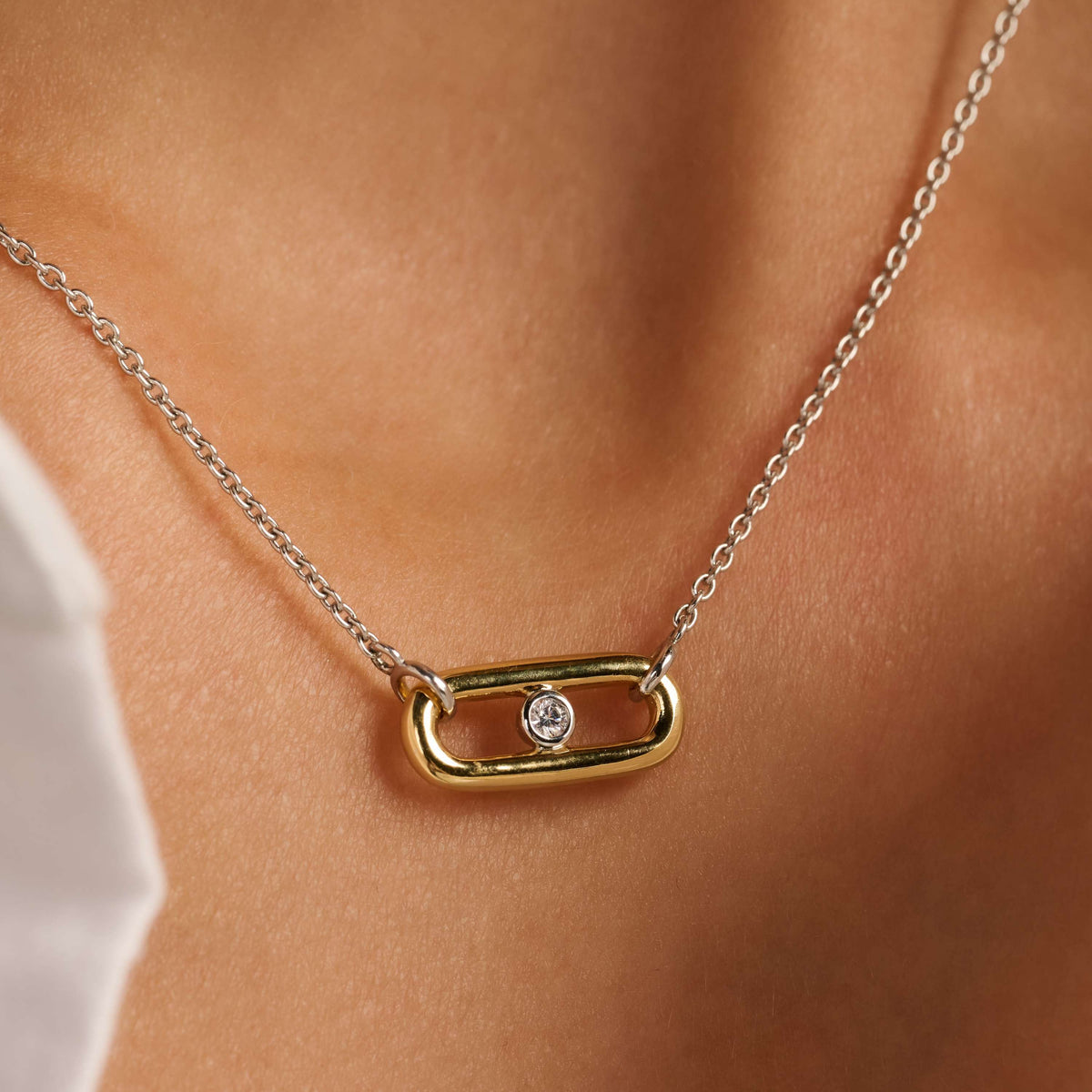 Ti Sento Milano Collier pendentif Signature 34147ZY