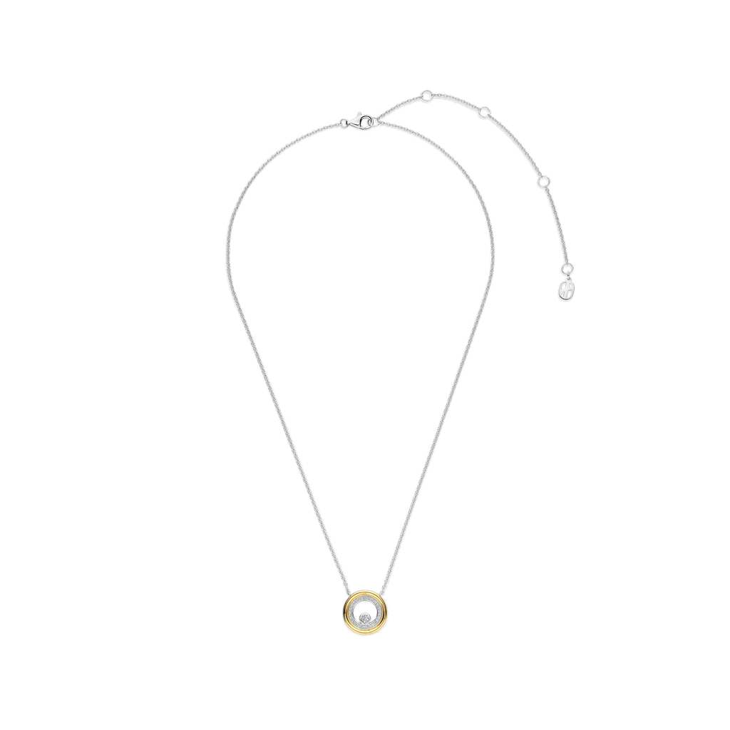 Ti Sento Milano Collier pendentif Cercles 34148ZY