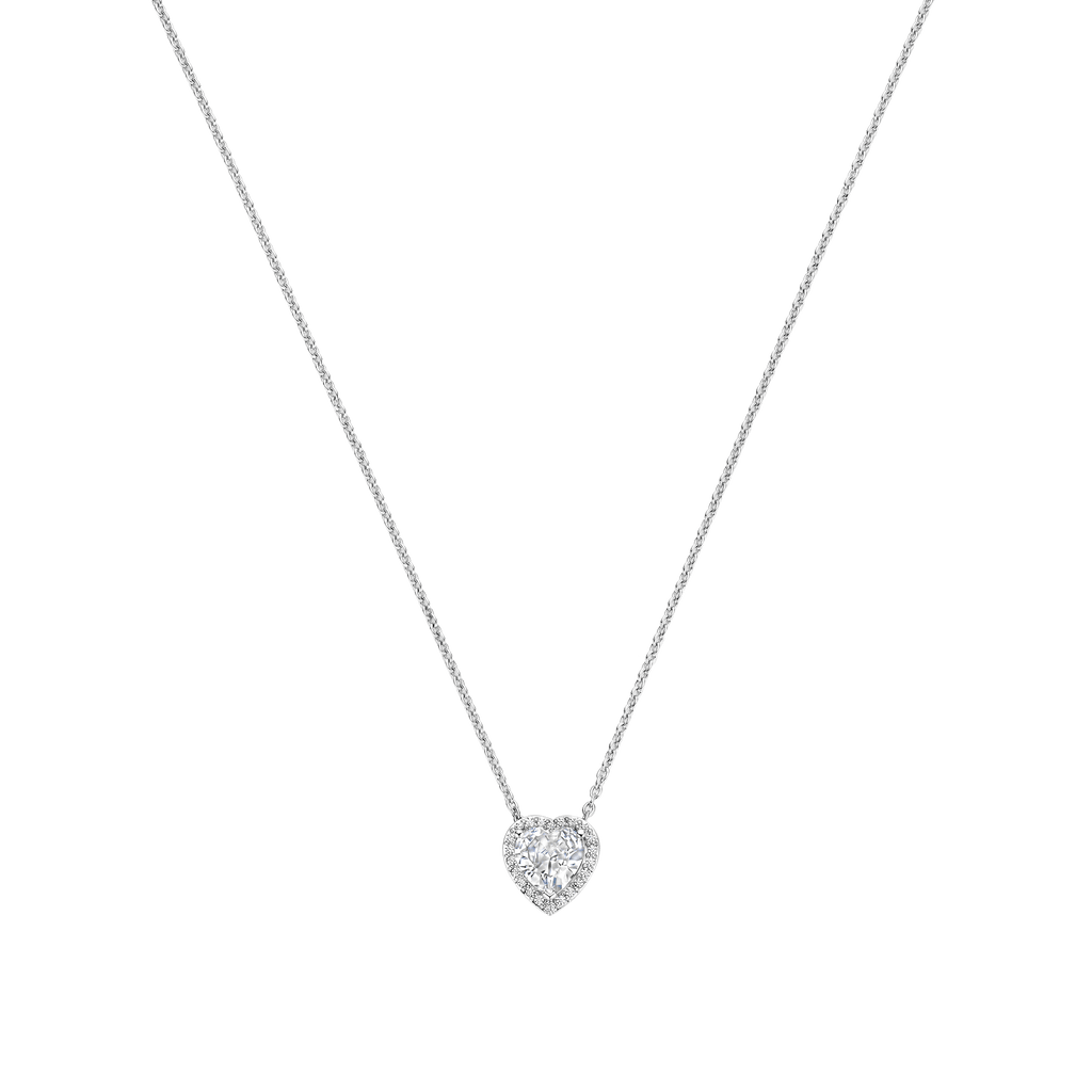 Ti Sento Milano Collier Amour, chance, bonheur 34152ZI