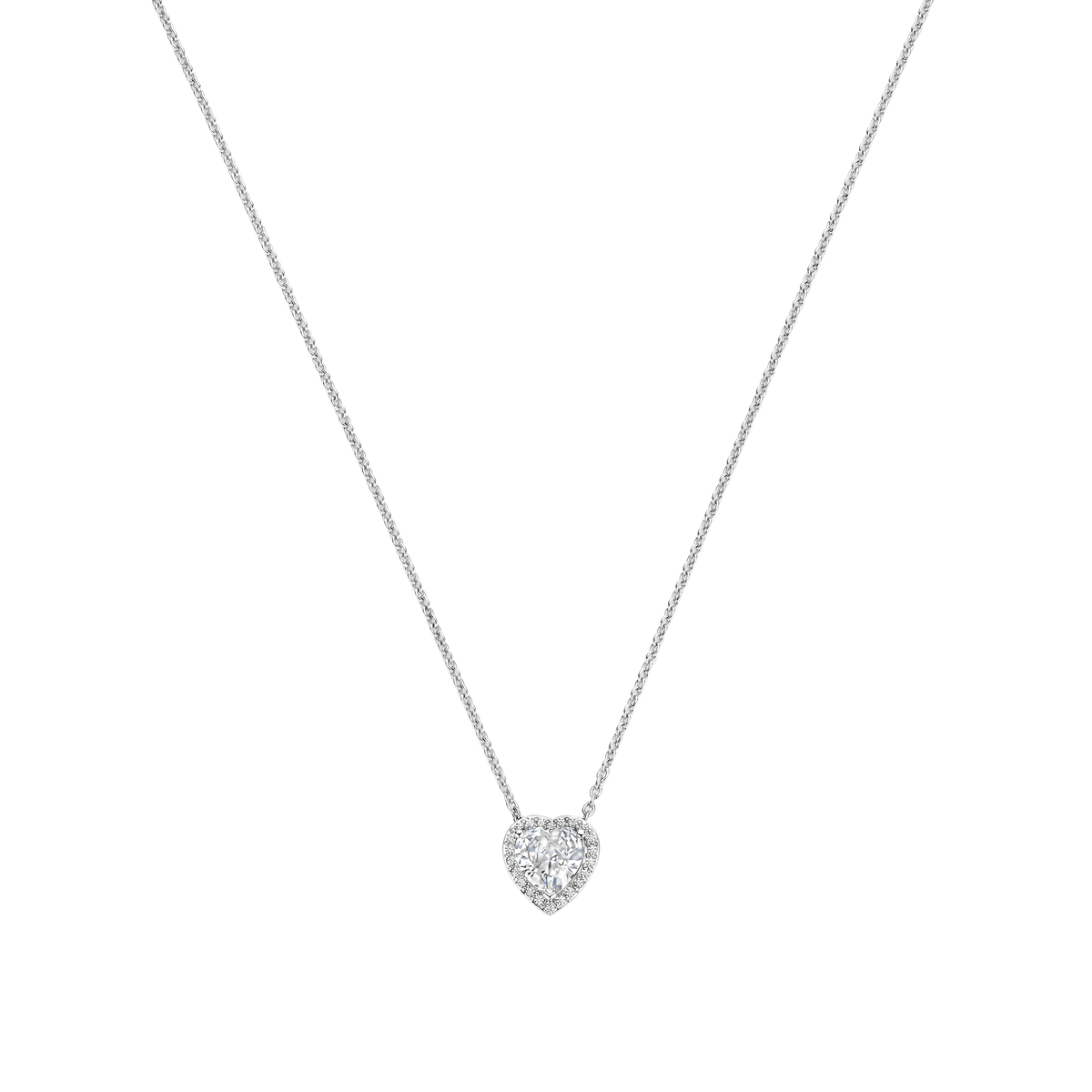 Ti Sento Milano Collier Amour, chance, bonheur 34152ZI