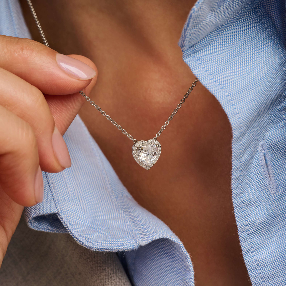 Ti Sento Milano Collier Amour, chance, bonheur 34152ZI