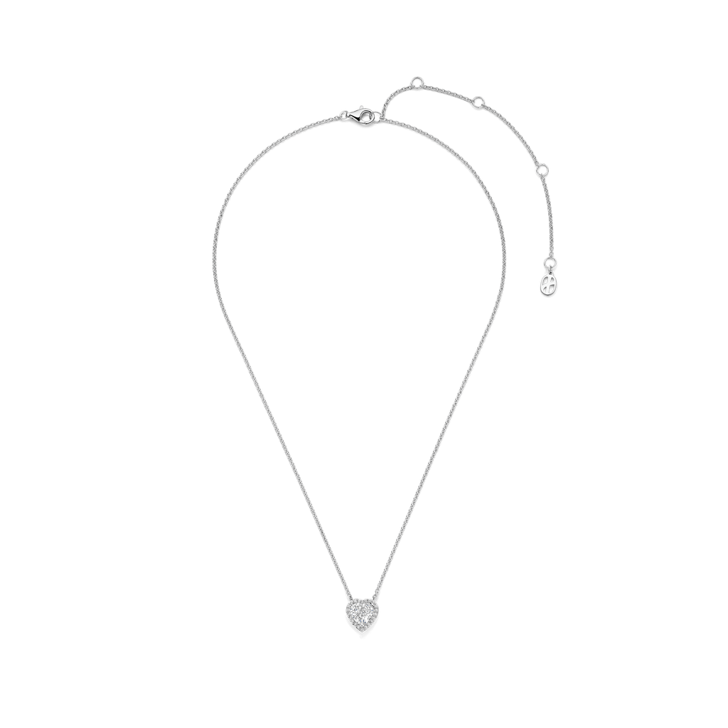 Ti Sento Milano Collier Amour, chance, bonheur 34152ZI