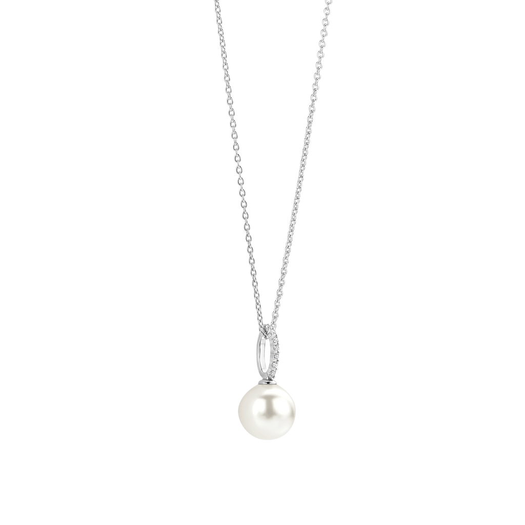 Ti Sento Milano Collier Perles 34153PW