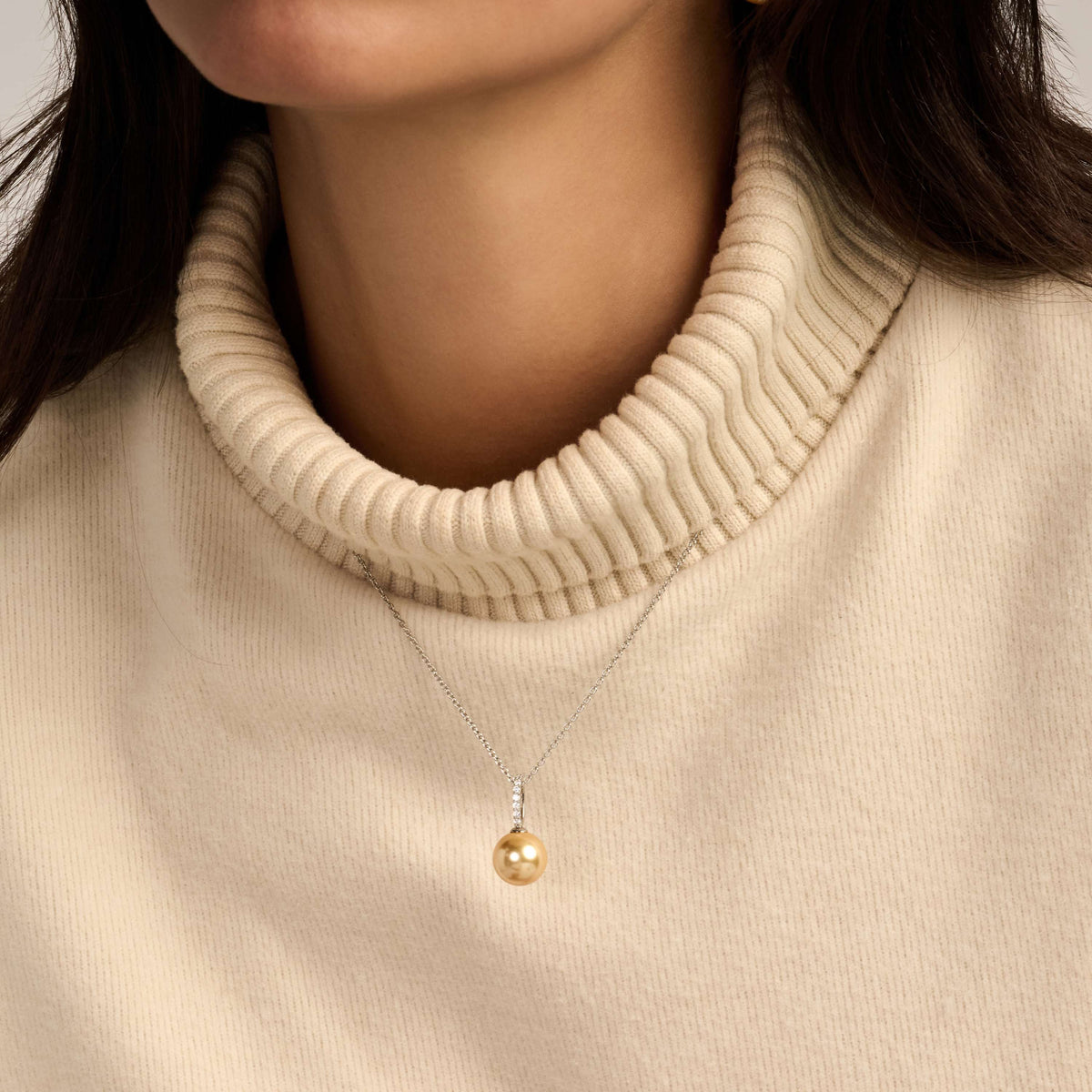 Ti Sento Milano Collier Perles 34153PY