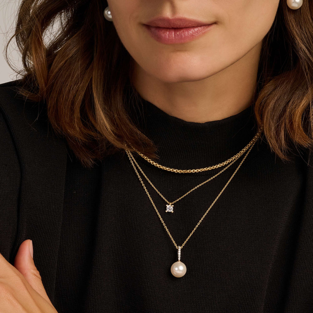 Ti Sento Milano Collier Perles 34153YP