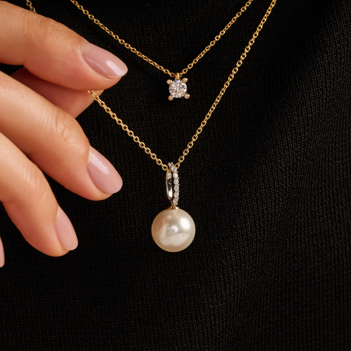 Ti Sento Milano Collier Perles 34153YP