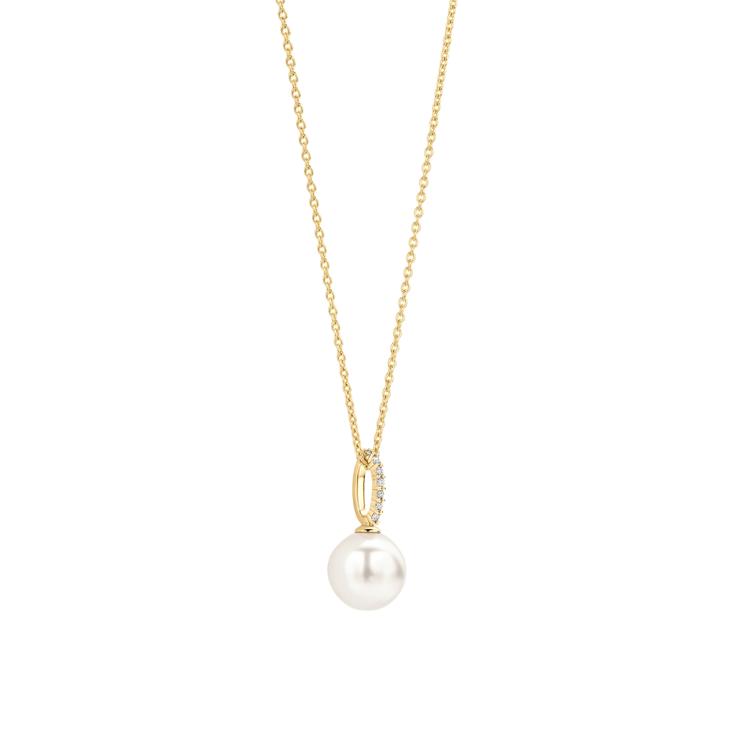 Ti Sento Milano Collier Perles 34153YP