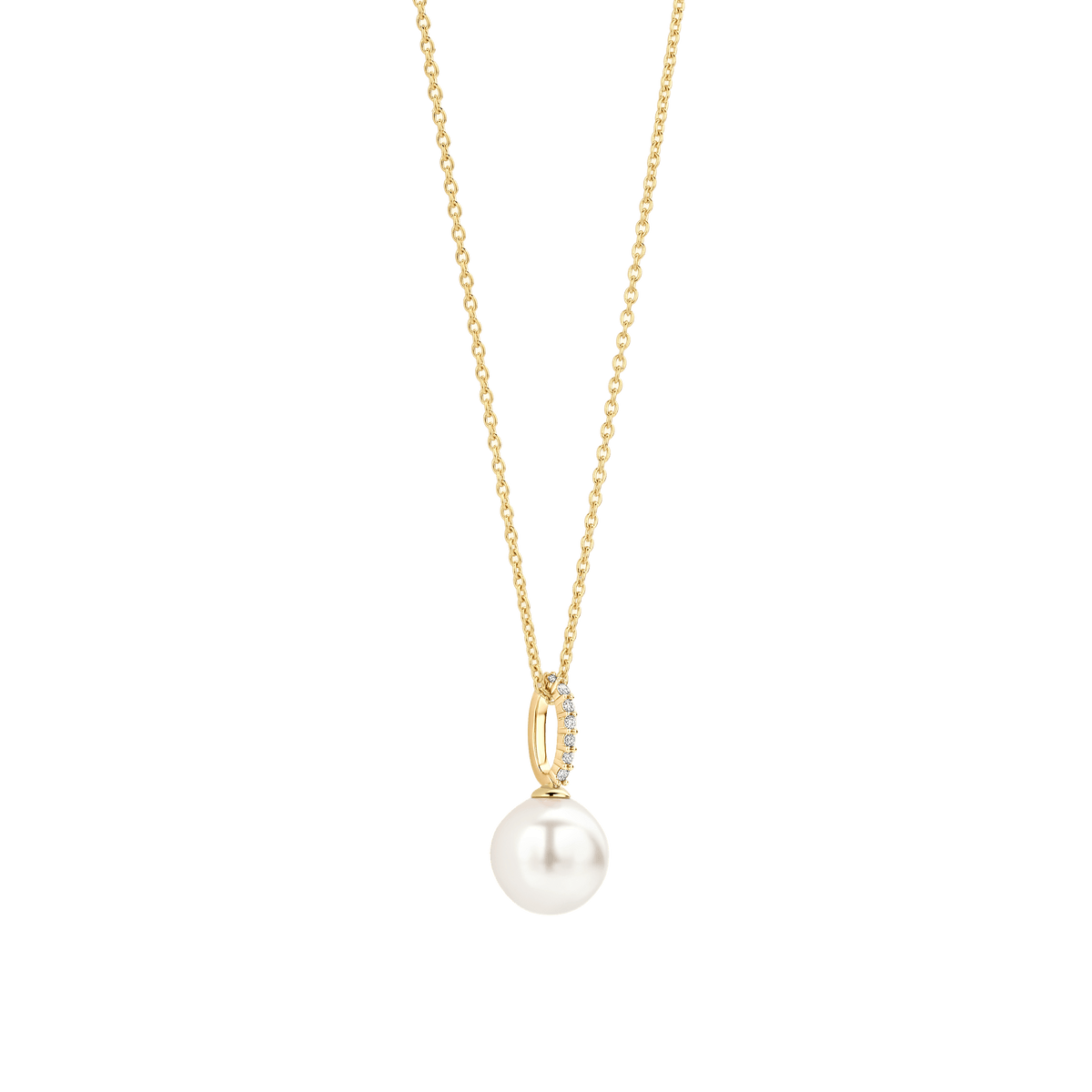Ti Sento Milano Collier Perles 34153YP