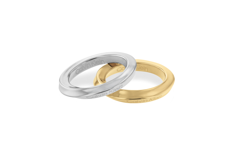 Calvin Klein Twisted Ring 35000330B