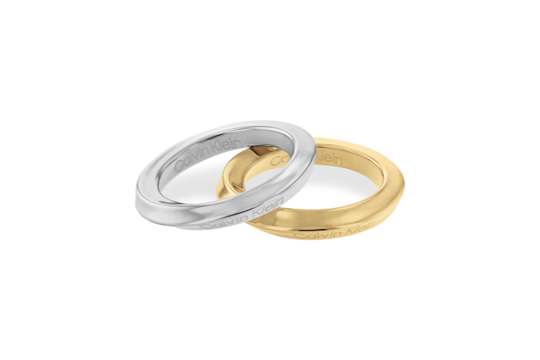 Calvin Klein Twisted Ring 35000330D