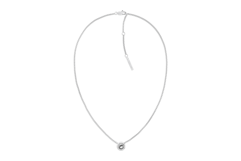 Calvin Klein Twisted Bezel Solitaire 35000769