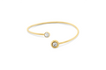 Calvin Klein Twisted Bezel Solitaire 35000774