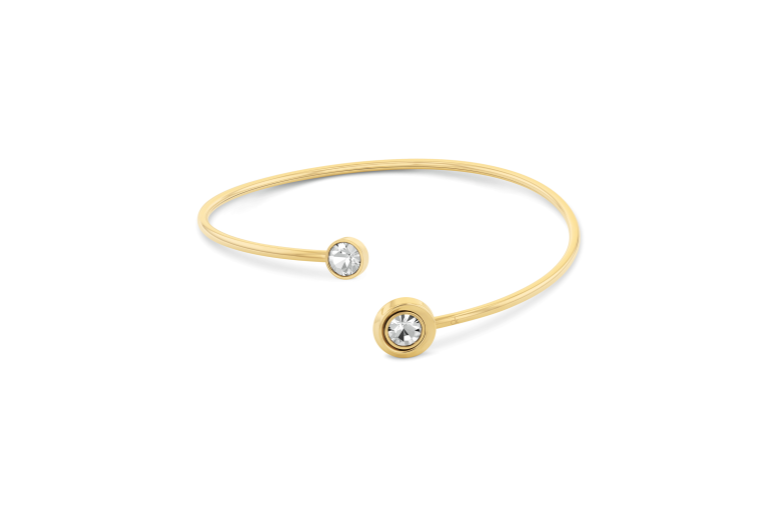 Calvin Klein Twisted Bezel Solitaire 35000774