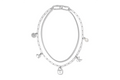 Calvin Klein Ck Layered Charm 35001025