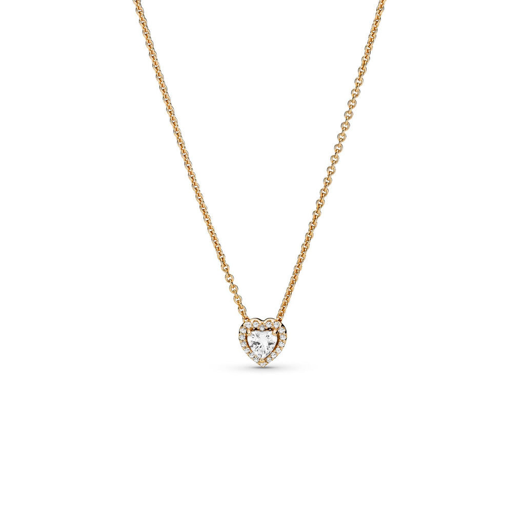 Pandora Timeless Collier Cœur Surélevé 359520C01-45