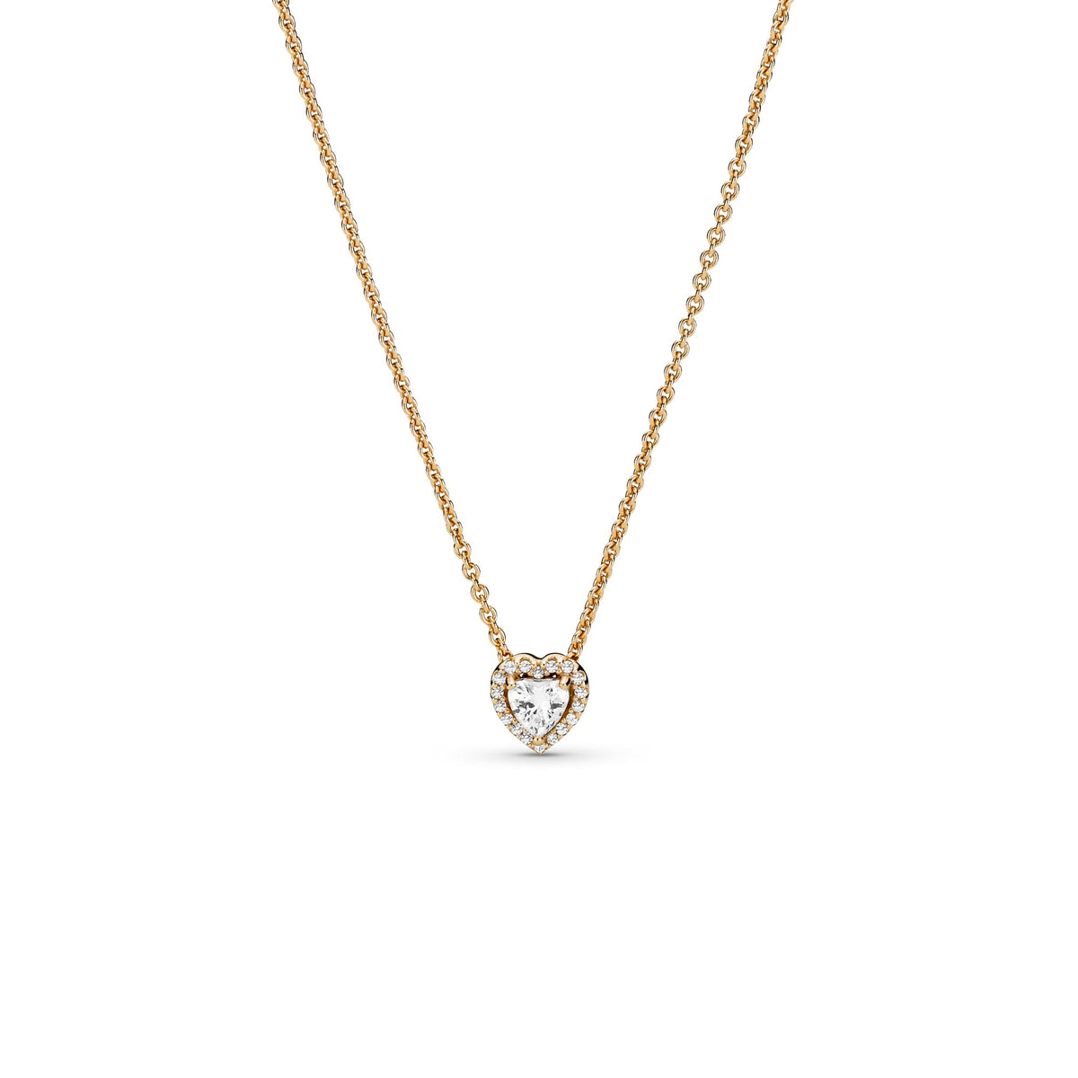 Pandora Timeless Collier Cœur Surélevé 359520C01-45
