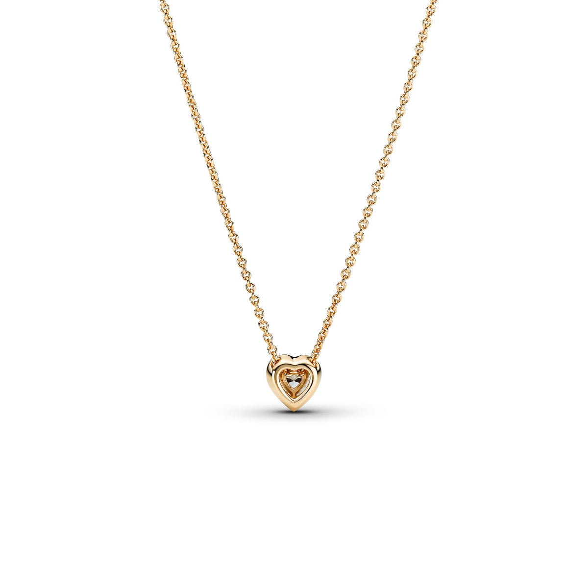 Pandora Timeless Collier Cœur Surélevé 359520C01-45