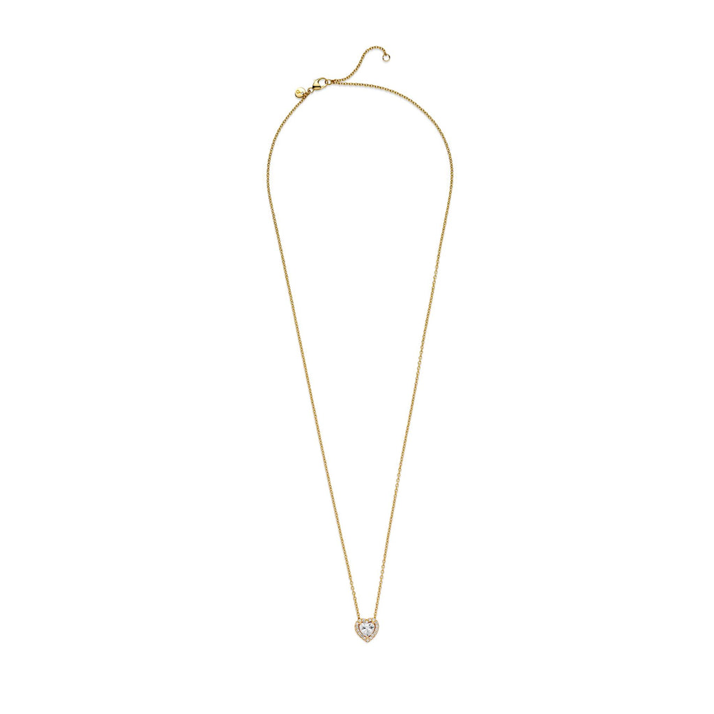 Pandora Timeless Collier Cœur Surélevé 359520C01-45