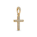 Pandora Moments Pendentif Croix Scintillante 359521C01