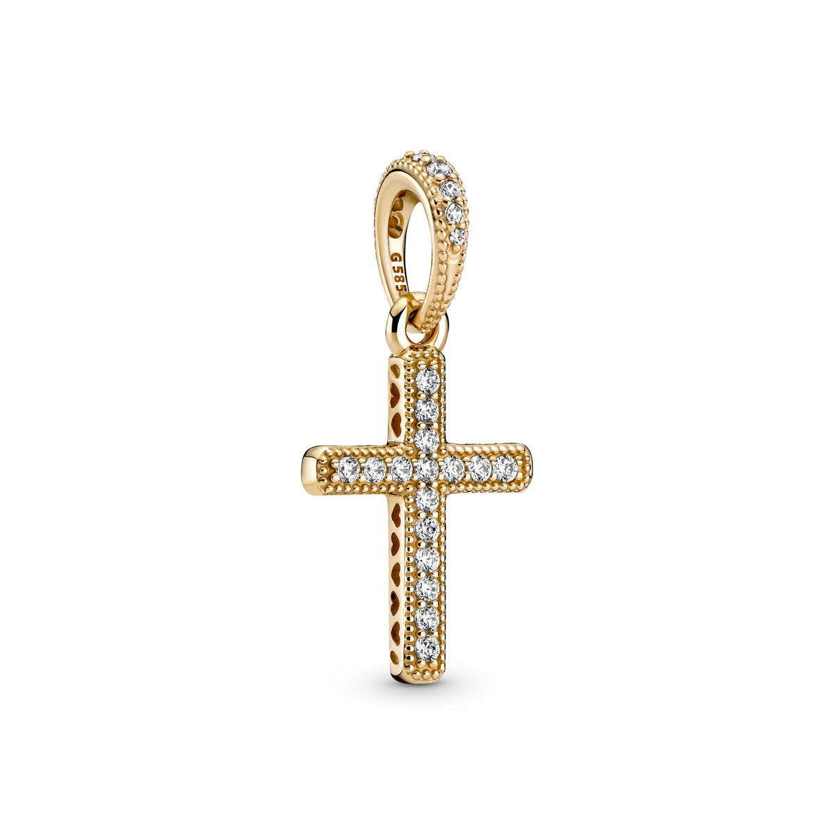 Pandora Moments Pendentif Croix Scintillante 359521C01