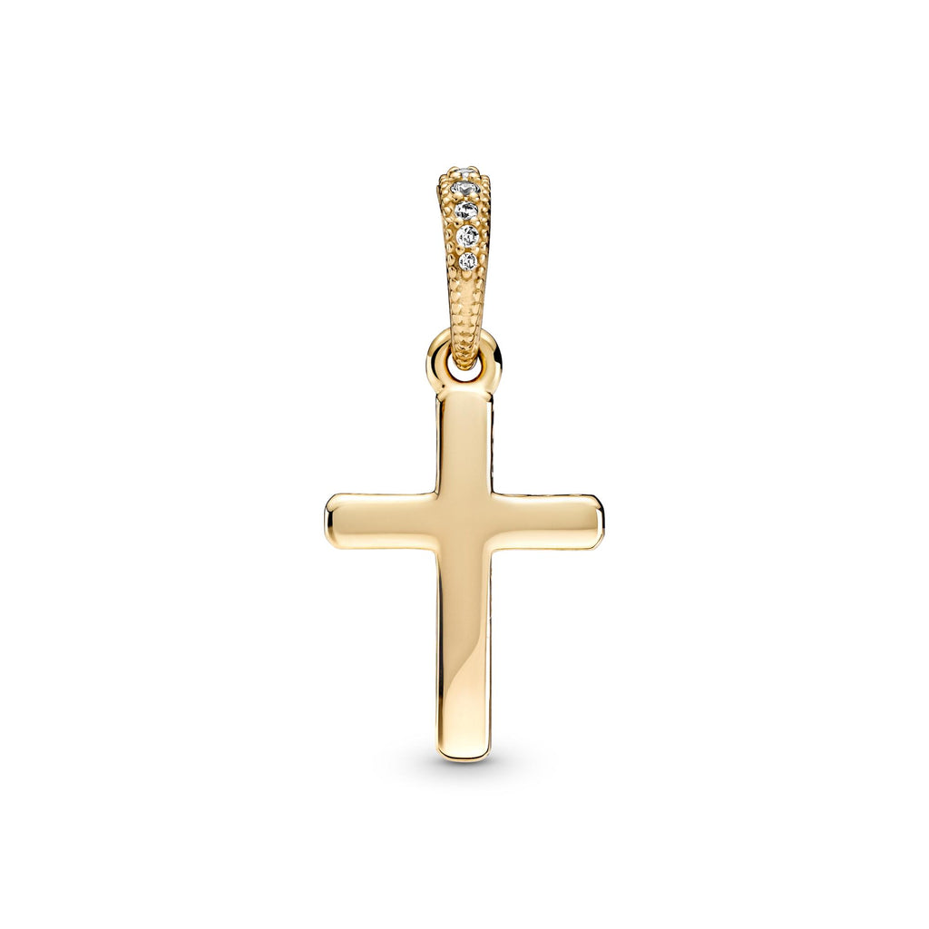 Pandora Moments Pendentif Croix Scintillante 359521C01