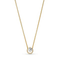 Pandora Timeless Collier Pendentif Halo Rond Scintillant 361174C01-45