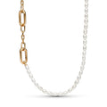Pandora ME Collier Fin Perles de Culture d’Eau Douce Traitées 362302C01-45