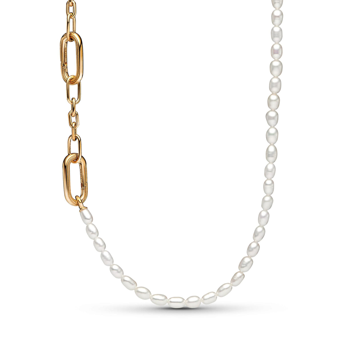 Pandora ME Collier Fin Perles de Culture d’Eau Douce Traitées 362302C01-45