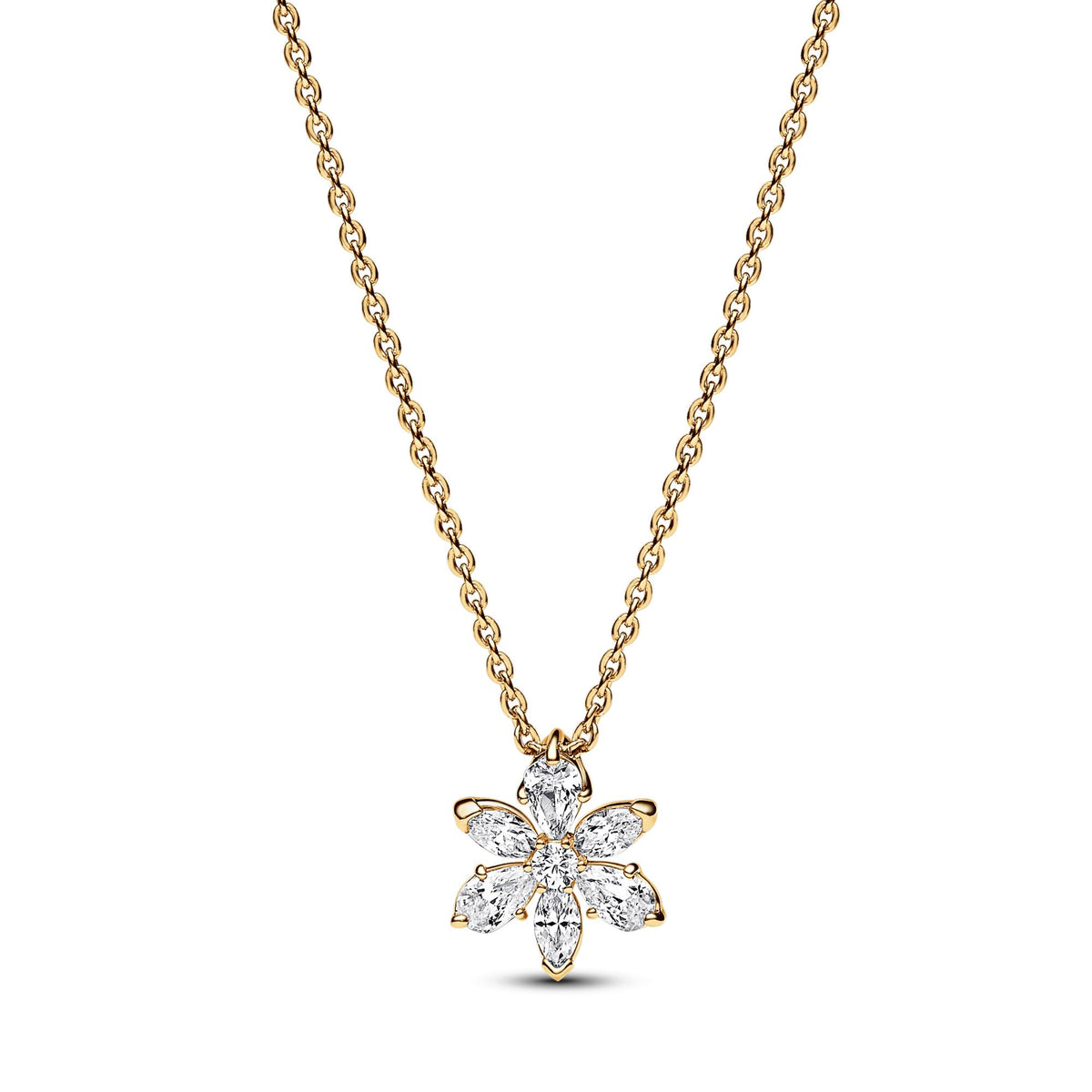 Pandora Timeless Collier Pendentif Herbier Scintillant 362387C01-45