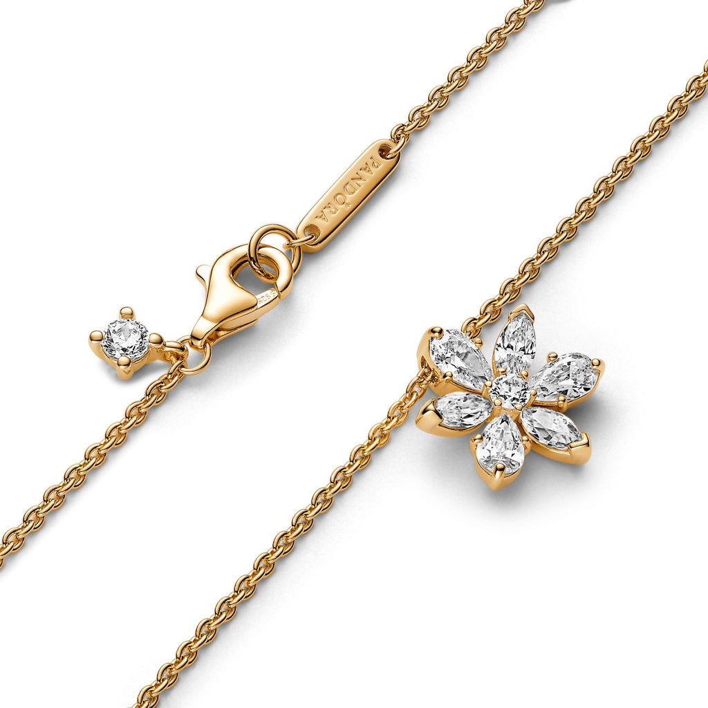 Pandora Timeless Collier Pendentif Herbier Scintillant 362387C01-45