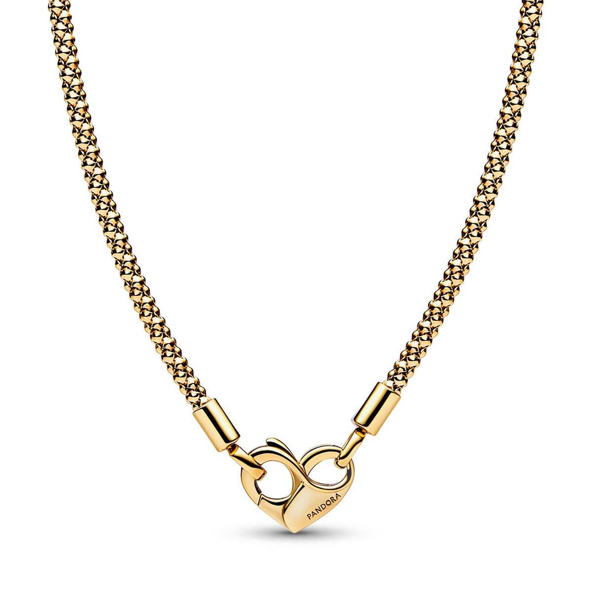 Pandora Moments Collier Chaîne Cloutée 362451C00-45