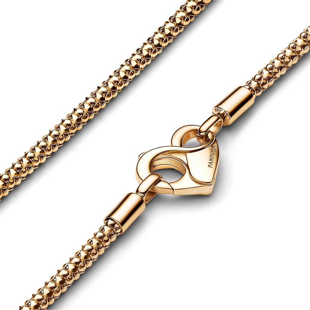 Pandora Moments Collier Chaîne Cloutée 362451C00-45