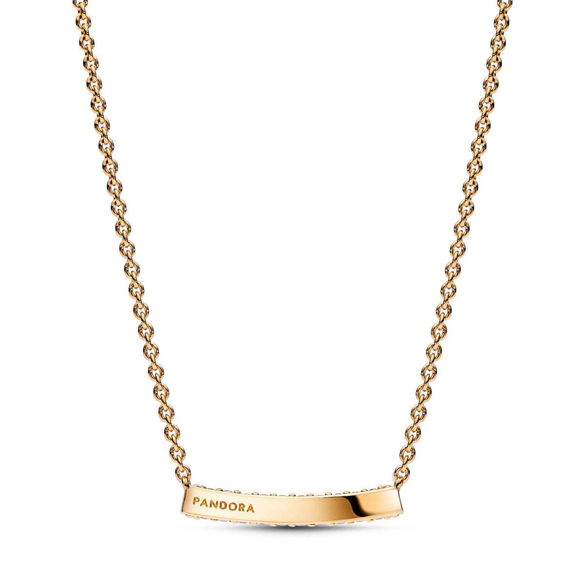 Pandora Timeless Collier Barre Simple Rang Pavée 362635C01-45