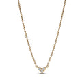 Pandora Timeless Collier Cœur Triple Pierre 363014C01-45