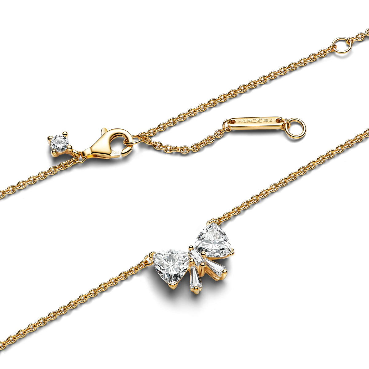 Pandora Timeless Collier Nœud Scintillant 363508C01-45