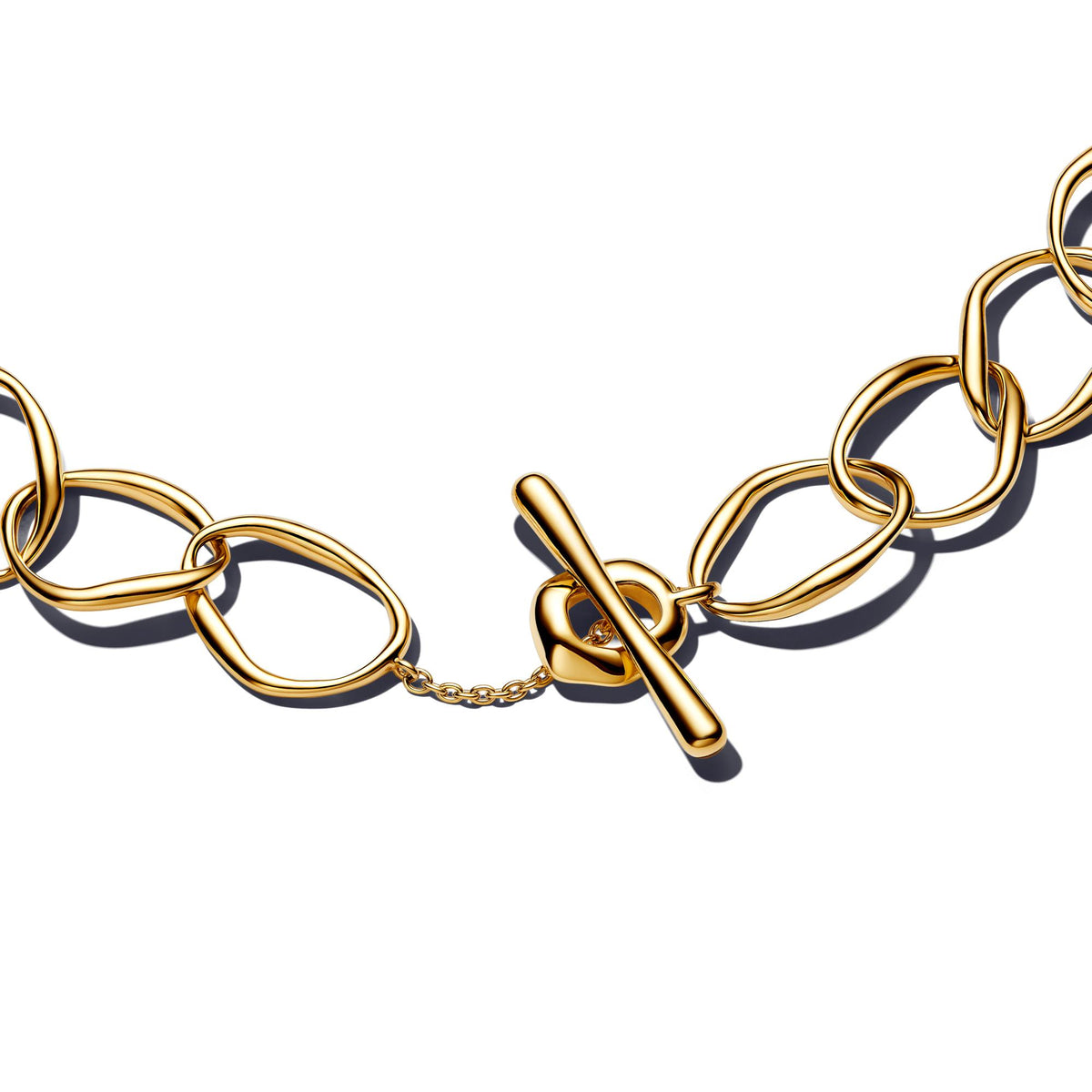 Pandora Essence Collier Link de Forme Organique 363881C00-45