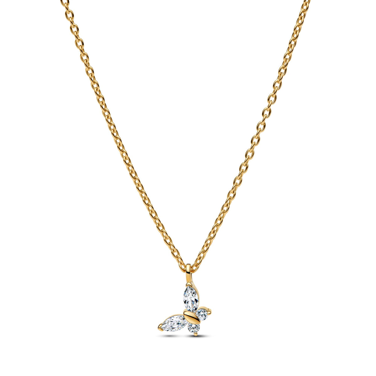 Pandora Timeless Collier à Pendentif Papillon 364267C01-45