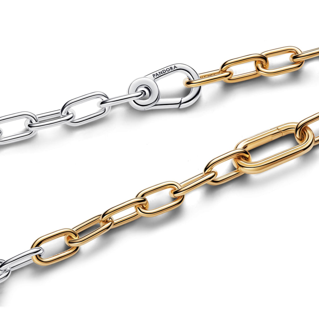 Pandora ME Collier Chaîne Link Bicolore 364343C00-45