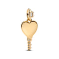 Pandora Moments Pendentif Clé Cœur Gravable 364353C01