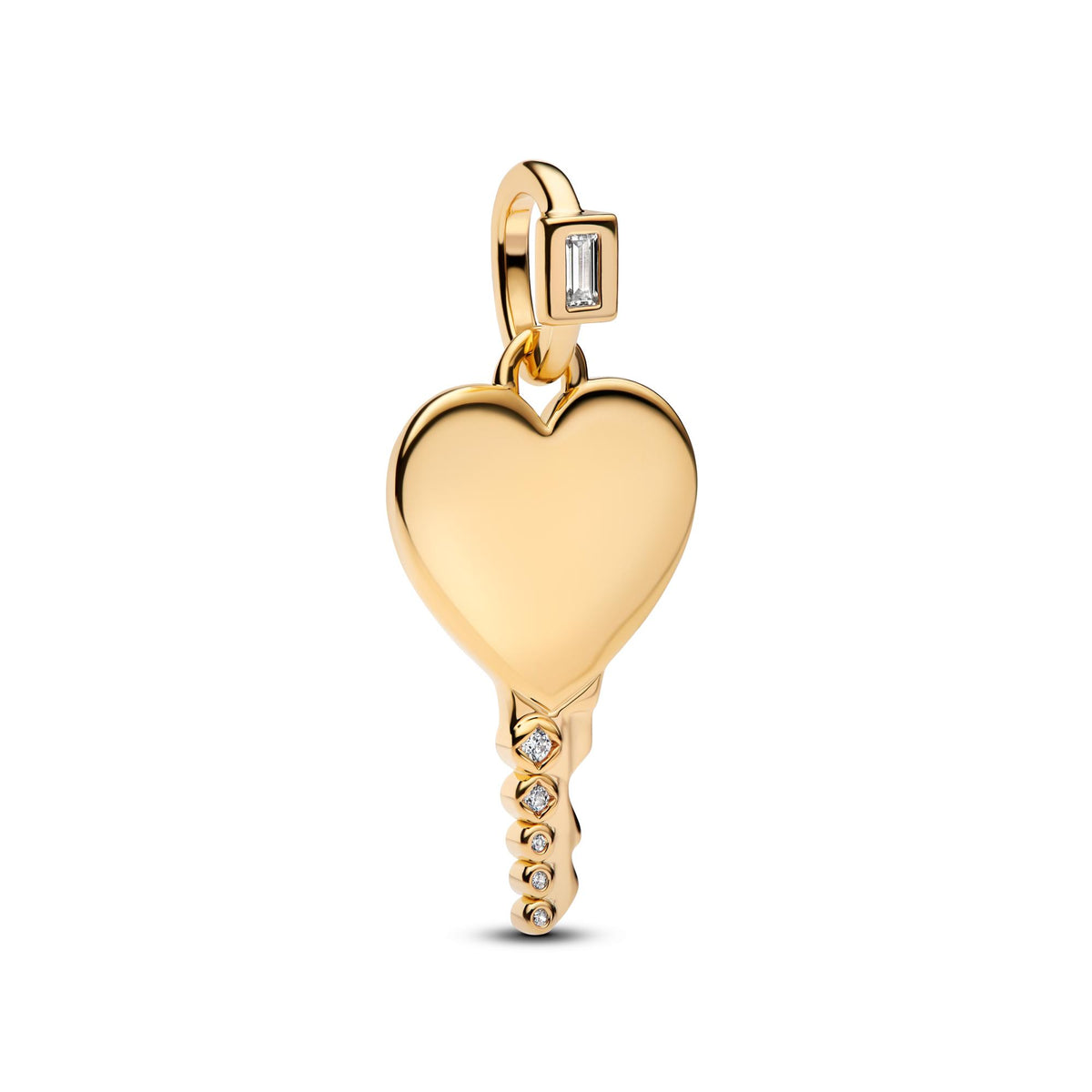 Pandora Moments Pendentif Clé Cœur Gravable 364353C01