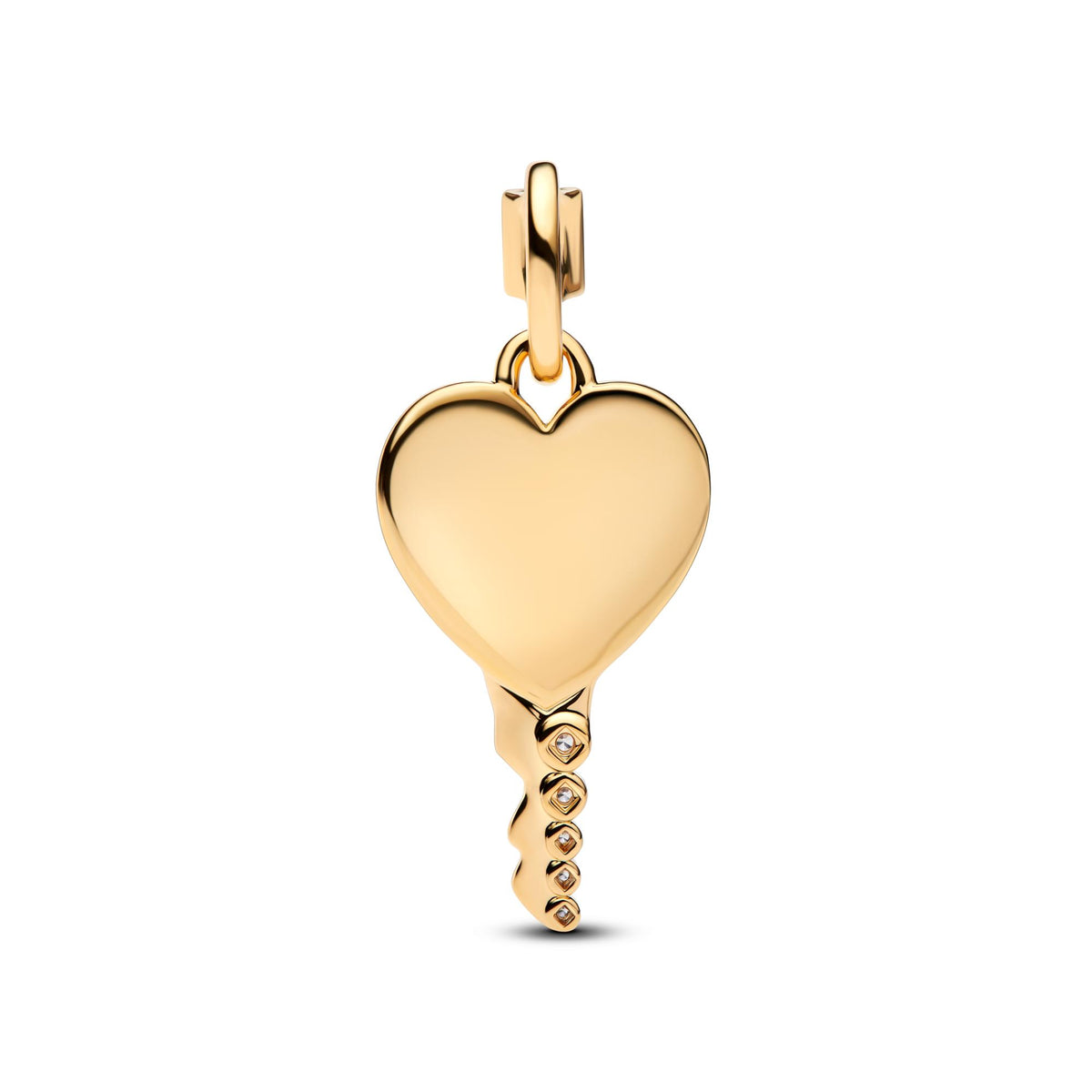 Pandora Moments Pendentif Clé Cœur Gravable 364353C01