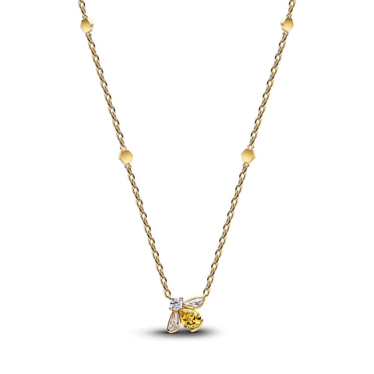 Pandora Timeless Collier à Pendentif Abeille Mellifère 364560C01-45