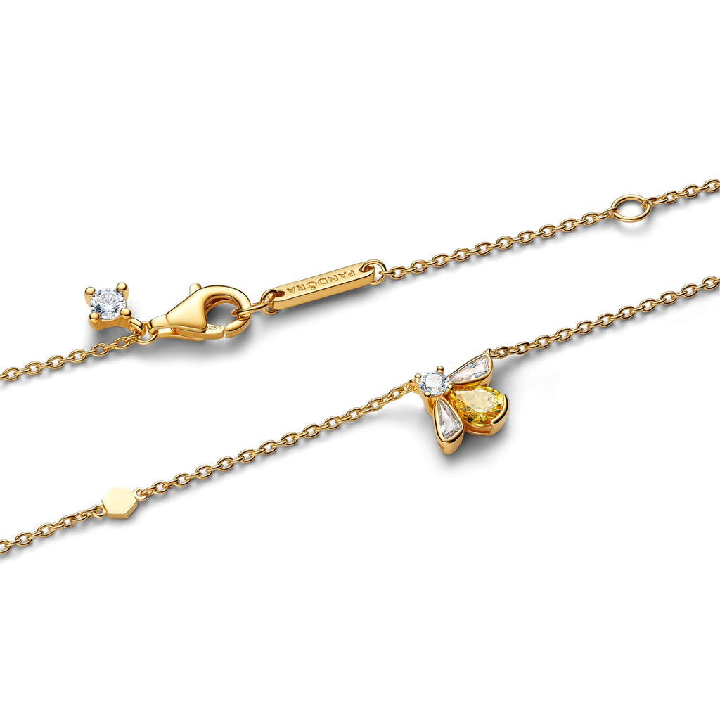 Pandora Timeless Collier à Pendentif Abeille Mellifère 364560C01-45