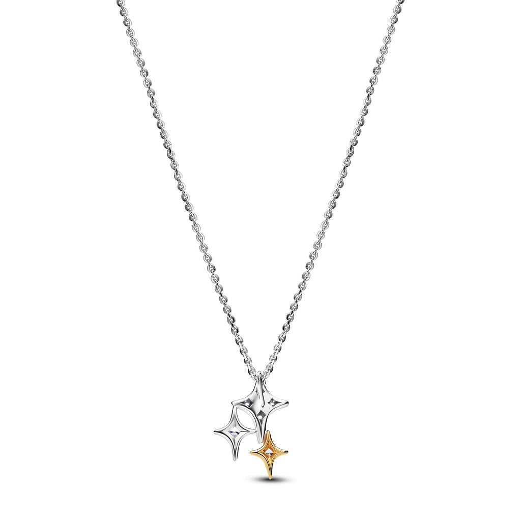 Pandora Moments Collier Pendentif Trois Étoiles 365051C01-50