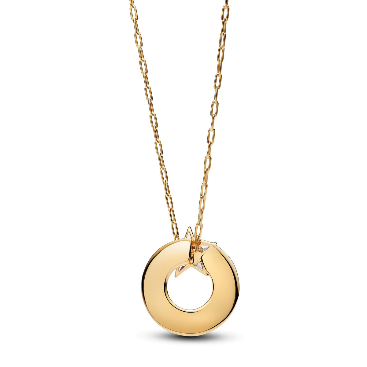 Pandora Timeless Collier Pendentif Étoile Filante Scintillante 365067C01-45
