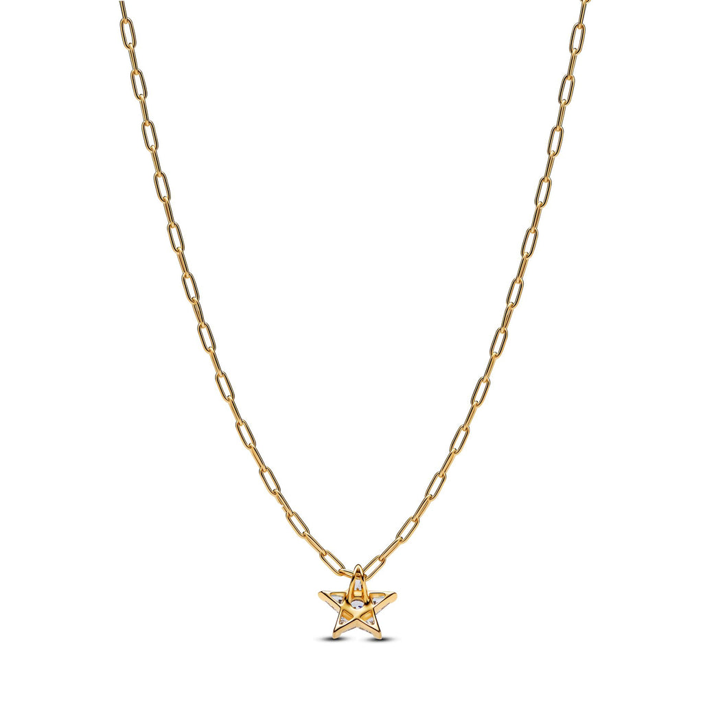 Pandora Timeless Collier Pendentif Stella Scintillant 365090C01-45