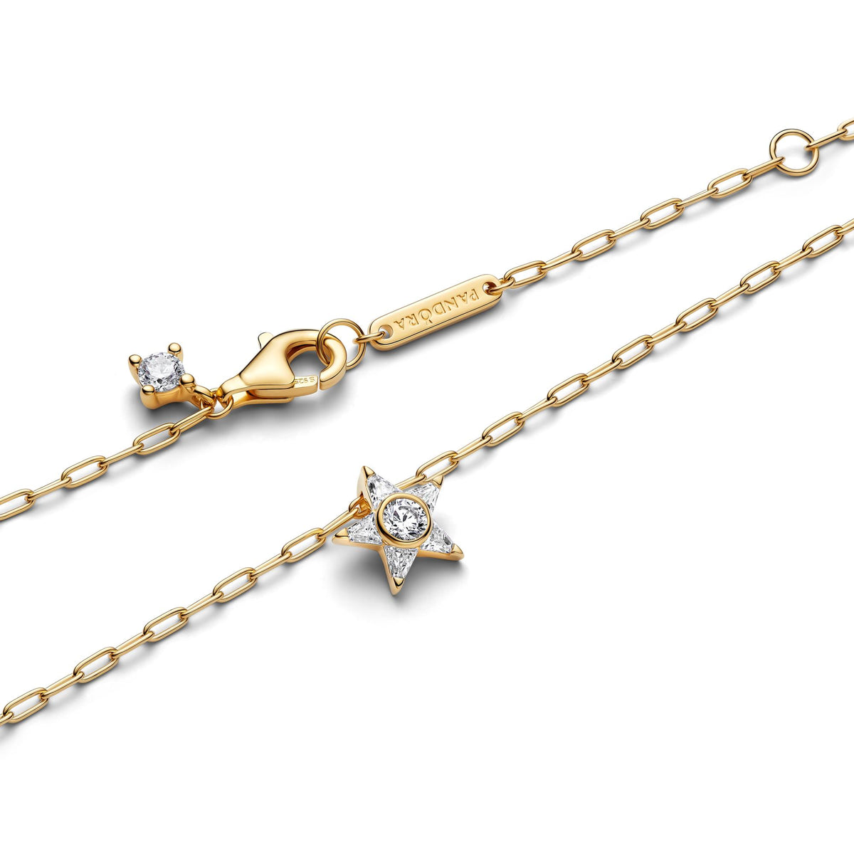 Pandora Timeless Collier Pendentif Stella Scintillant 365090C01-45