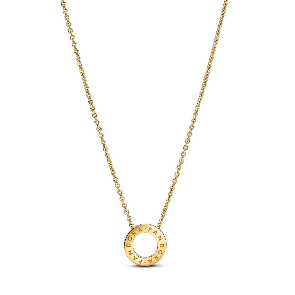 Pandora Signature Collier Cercle Pavé Signature 367436C01-45