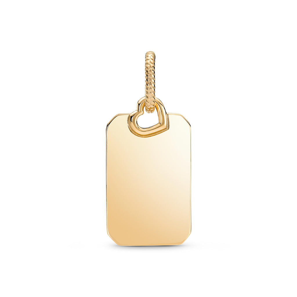 Pandora Moments Pendentif Plaque Rectangulaire 368611C00