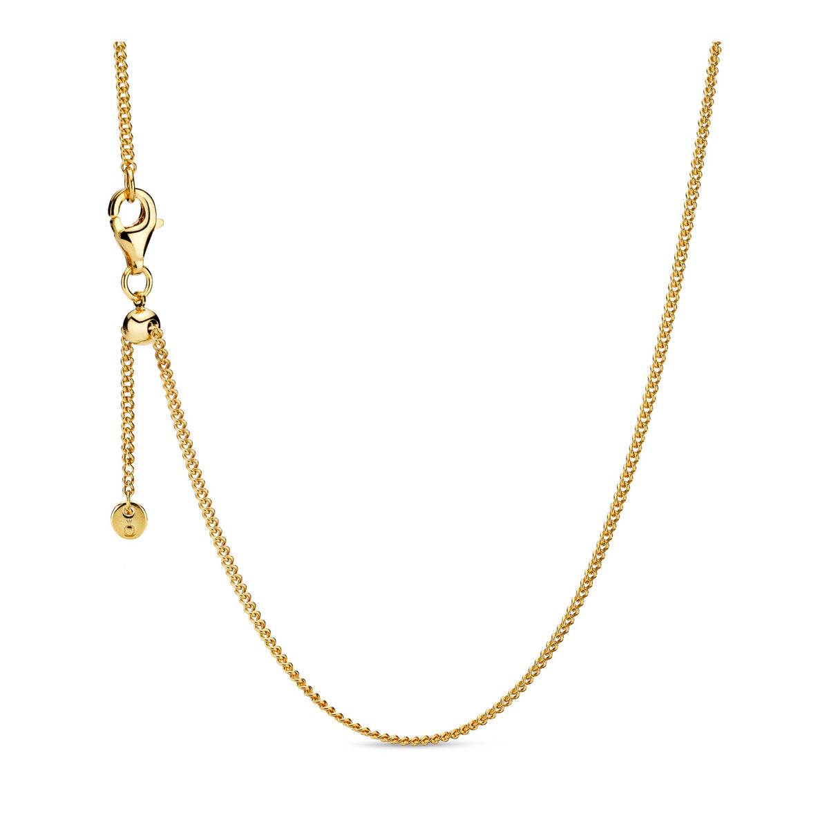 Pandora Moments Collier Maille Gourmette 368638C00-60
